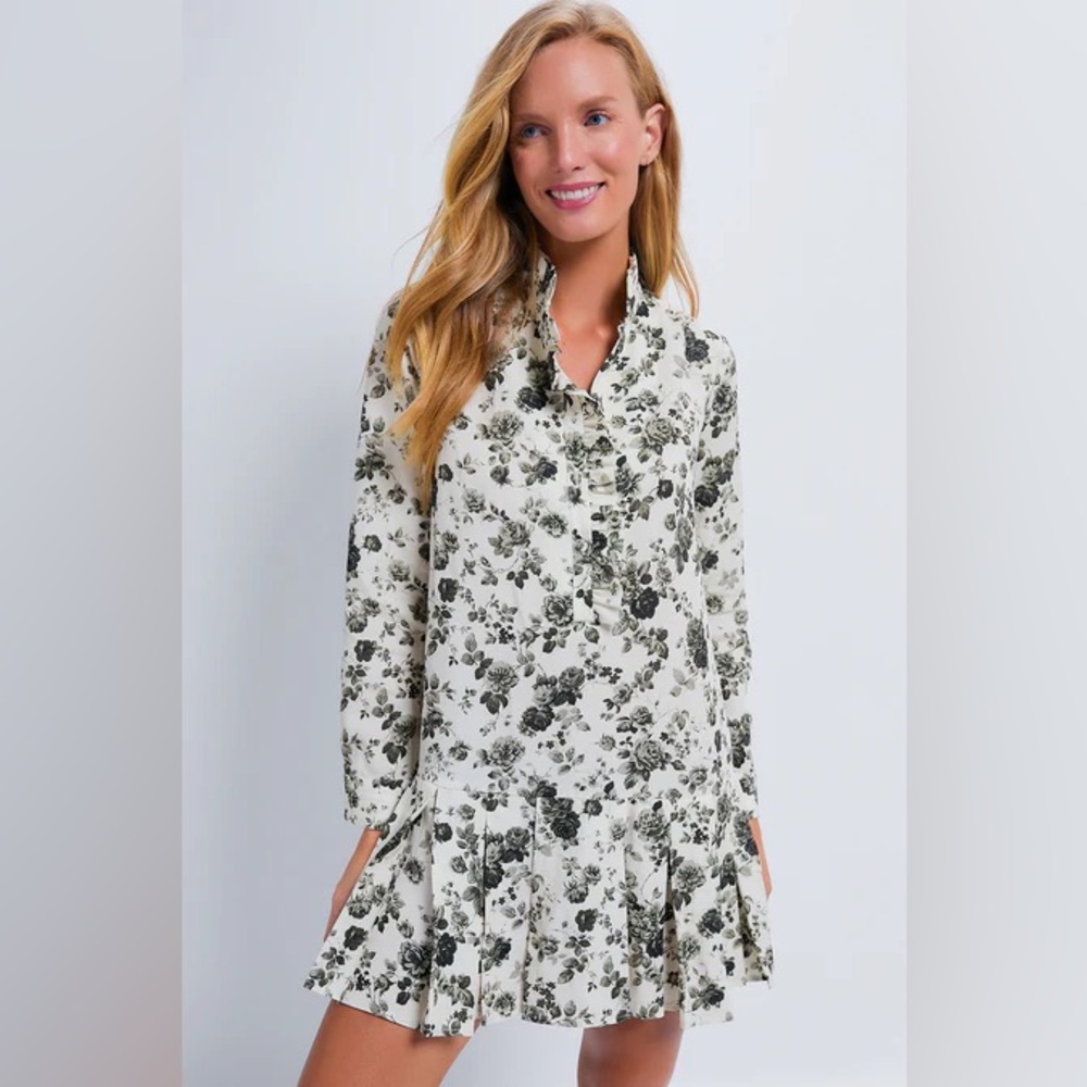Tuckernuck Faded Roses Tate Dress